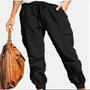 Pocket Cargo Pants For Women