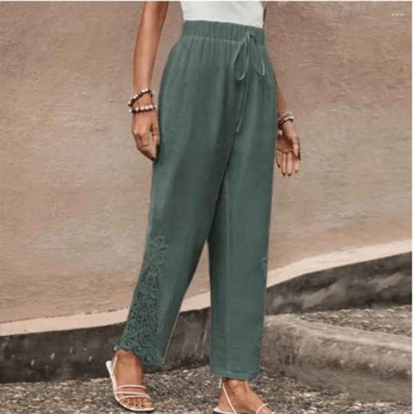 Women's Pants Loose Fit Elegant