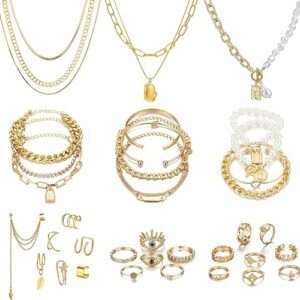 IFKM 36 PCS Gold Plated