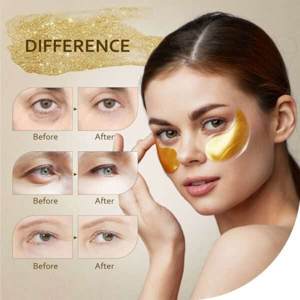 24K Gold Under Eye Mask