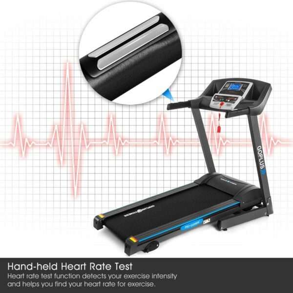 SereneLife Smart Digital Folding Treadmill 1