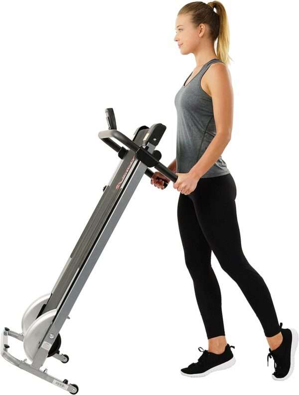 SereneLife Smart Digital Folding Treadmill 2