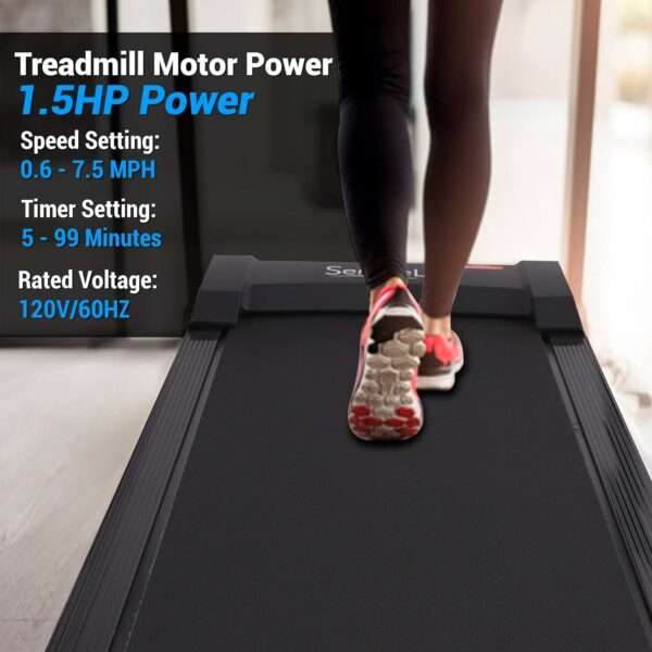 SereneLife Smart Digital Folding Treadmill 3