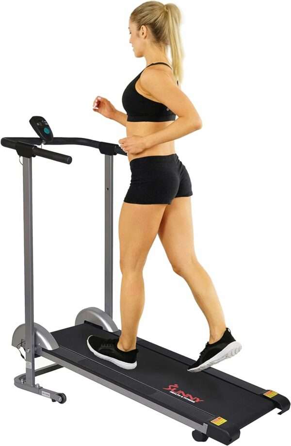 SereneLife Smart Digital Folding Treadmill