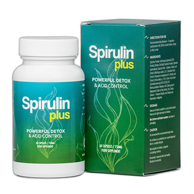 Spirulin Plus