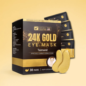 24K Gold Under Eye Mask