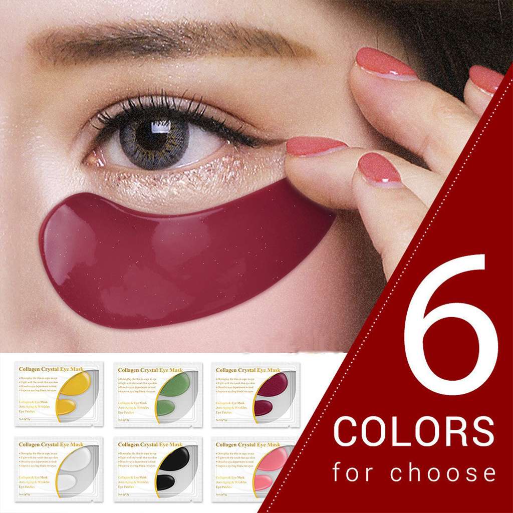 Collagen Eye Mask Soothes