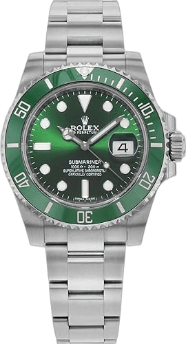 Submariner "Hulk" Green Dial