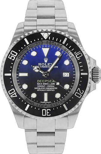 Deepsea Deep Blue Dial