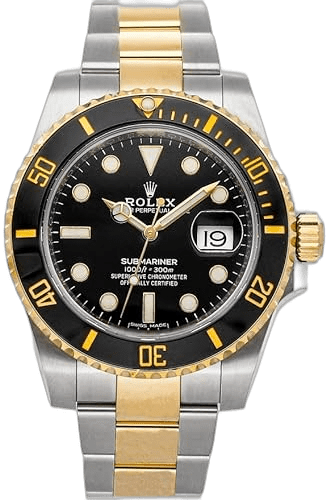 Submariner Date Black Dial