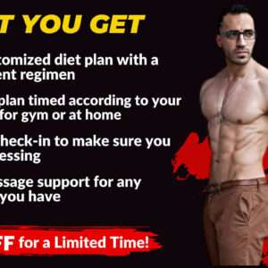 I will your online personal trainer and fitness coach: