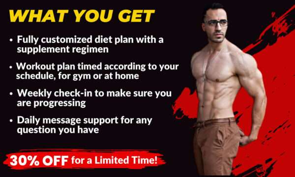 I will your online personal trainer and fitness coach: